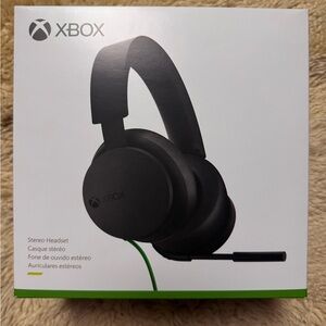 Microsoft wired Xbox gaming headset *read*